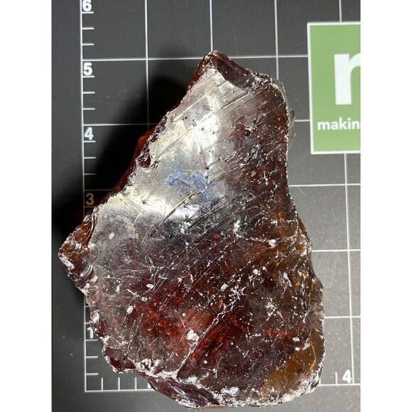 Peach Translucent Art Glass Cullet #5XL161 - Picture 6 of 6